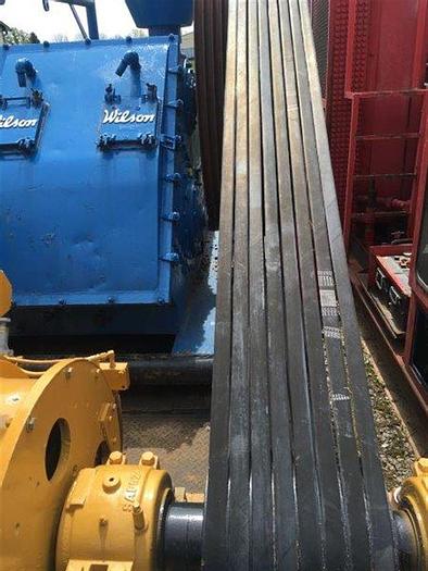 Used 0 Wilson 7-1/2 X 14 Duplex Mud Pump - Sold