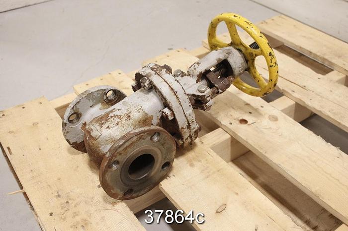 Used Crane 2" Outside Stem And Yoke Gate Valve #37864