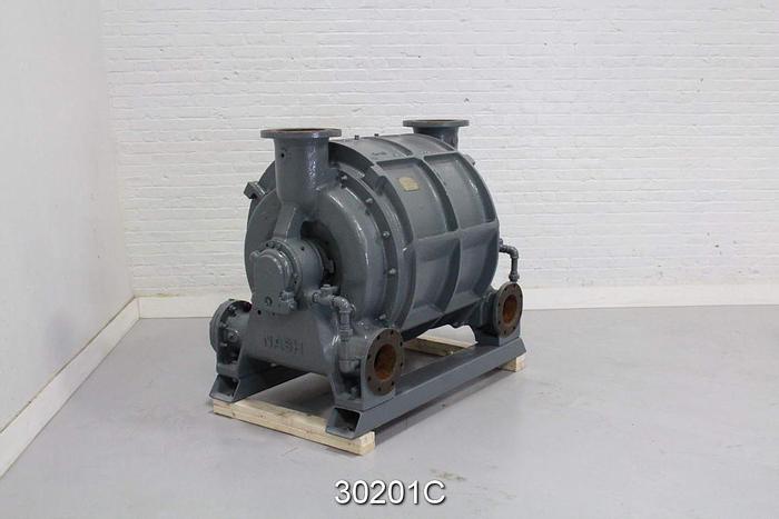 Used Nash CL3002 Vacuum Pump #30201