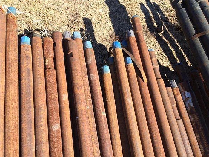 Used 0 Schramm 3-1/2” OD x 20' x 2-3/8" IF Thread bottleneck drill pipe