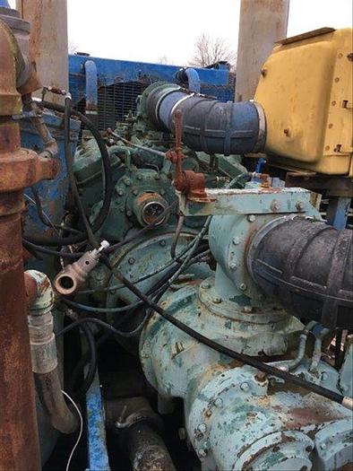 Used 0 Sullair 750 cfm / 100 psi Air Compressor