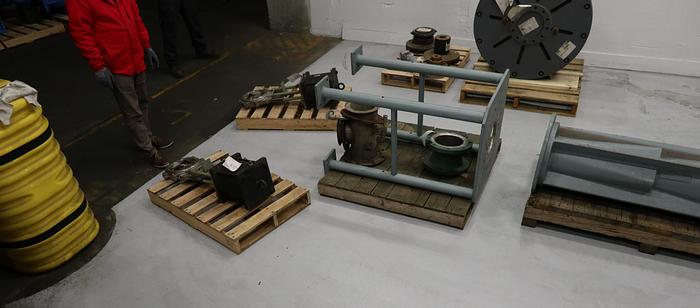 Used BLACK CLAWSON 17