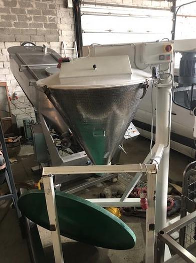 Used Pulver kegleblander 300L-1