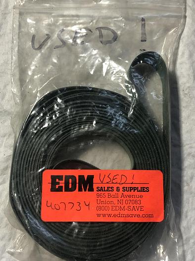 Used USED Agie 0.7 x 20 x 6600 mm  Conveyer belt 407.744(BP)