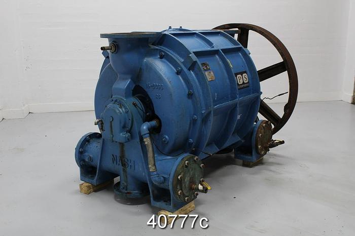 Refurbished Nash CL4002 Vacuum Pump, Stainless Steel Clad #40777