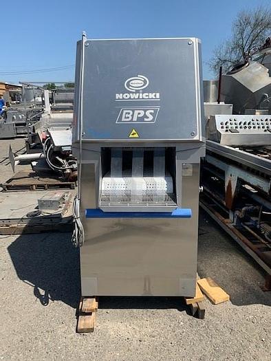 Used Nowicki Brine Injector Model MHM-68/204M 