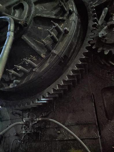 Used Press Hot Forging KA8546