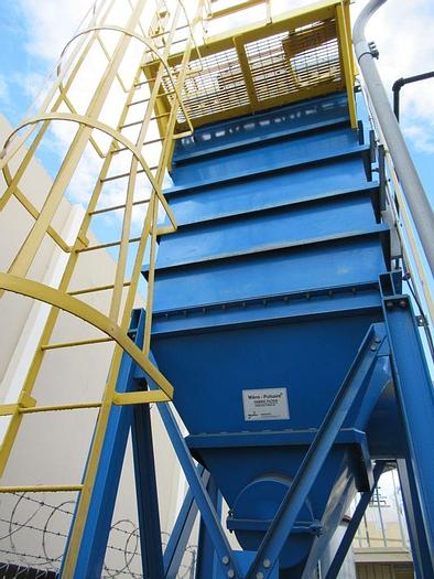 Used Dust Collector, Baghouse, 975 SF, 8,000 CFM, MikroPul, XP,Dust Collector, Baghouse, 975 SF, 8,000 CFM, MikroPul, XP, #S742031