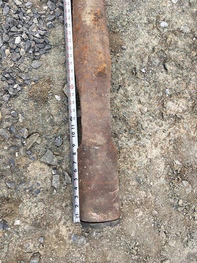 Used 9' X 4" Drill Stem