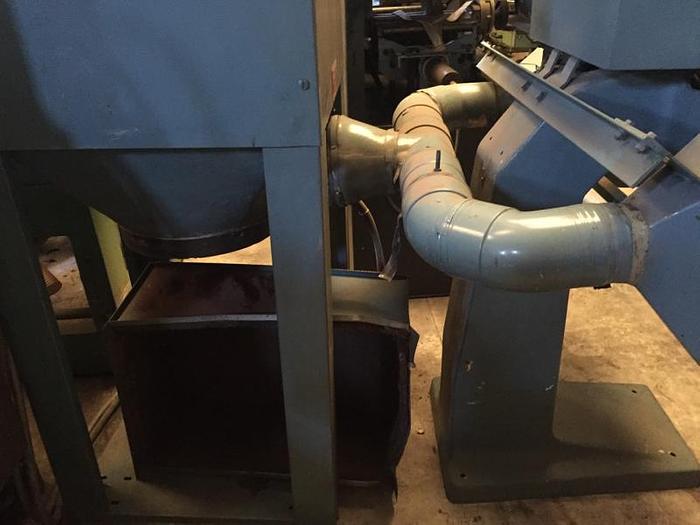 Usato MOLA SPAZZOLATRICE DELTA CON ASPIRATORE