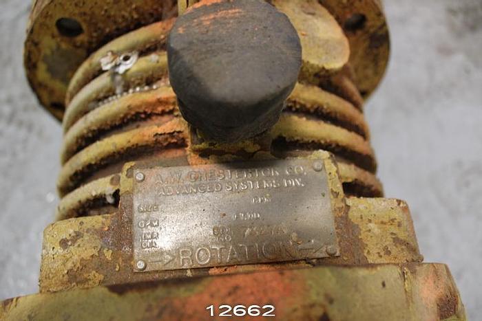 Used Chesterton Pump, 1x2x6, Type 7327A #12662