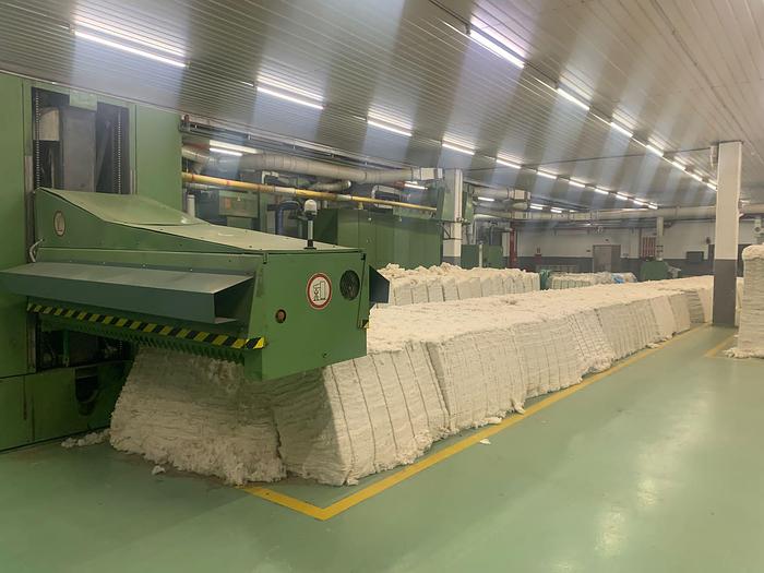 Gebraucht RIETER BLOWROOM, CARDING, DRAW FRAMES and COMBING MACHINERS, 1993-2003