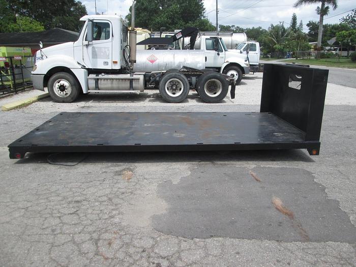 Used 8'x16' Flatbed Truck Body