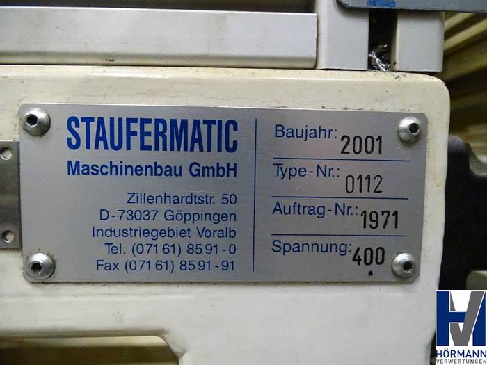 Gebraucht 2001 Staufermatic Type 112
