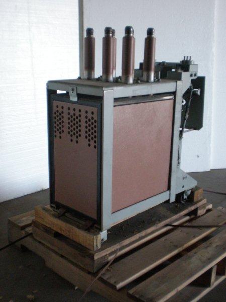 Used 4,160 volt / 1,200 amp GENERAL ELECTRIC Model AM-4.16-75-1 Magne-Blast Air type Circuit Breaker