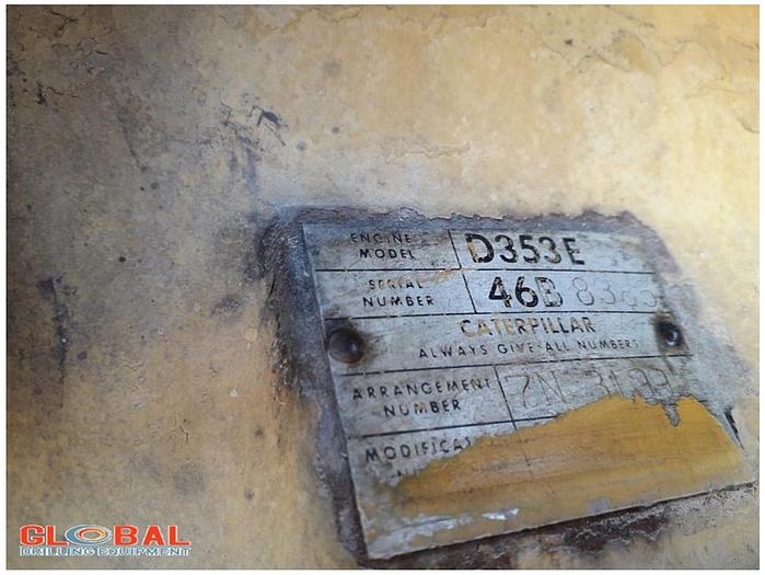 Used Item 0721 : Caterpillar D353 E Engine