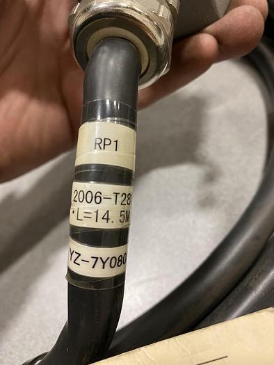 FANUC ROBOT CABLE A660-2006-T281#L14R53 RP1 STD NFX
