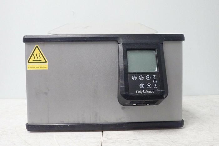 Used Polyscience Model WB10 10L Digital General Purpose Water Bath