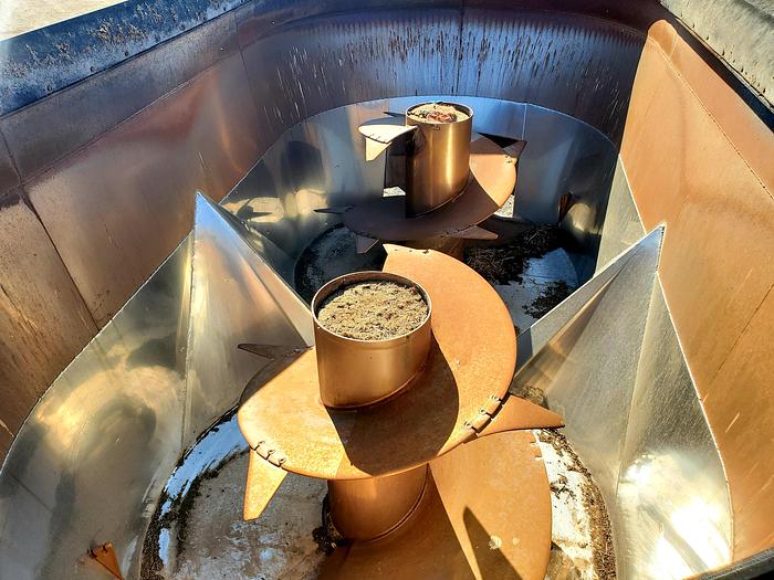 Used Kenworth w/ Kirby 1200 Vertical Feed Mixer ** Complete In-Frame **