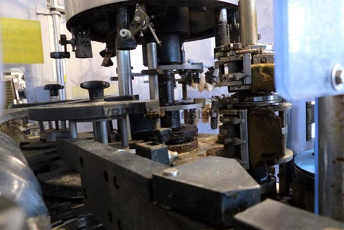 Gebraucht Etikettiermaschine