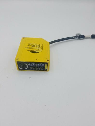 Used Banner Engineering Q60BB6AFV1000QPMA, Adjustable PhotoOptic Sensor