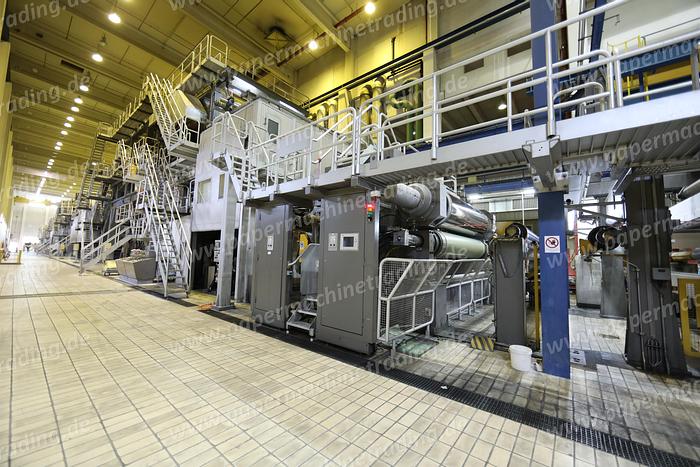 Gebraucht (FHC-49) - Coating Machine - Voith Honeywell - Offline machine