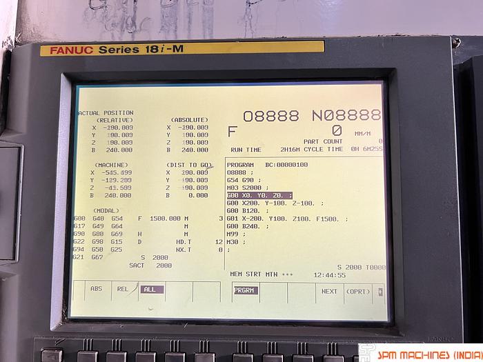 Used Daewoo DMH400 HMC - Year : 2001