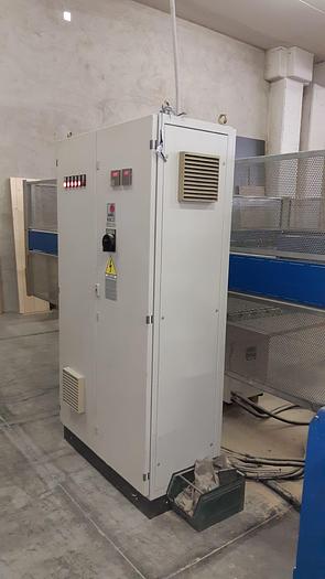 Ristrutturato SEZIONATRICE ORIZZONTALE MACMAZZA MCN 4500X4500