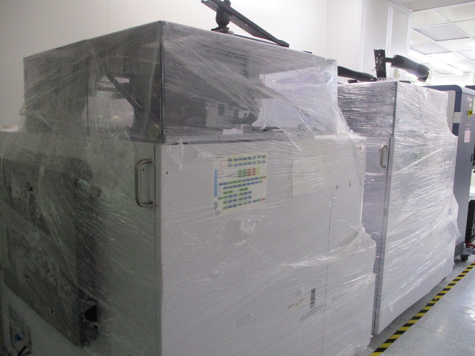 Used Multitest MT2168 Handler - Dual Temp