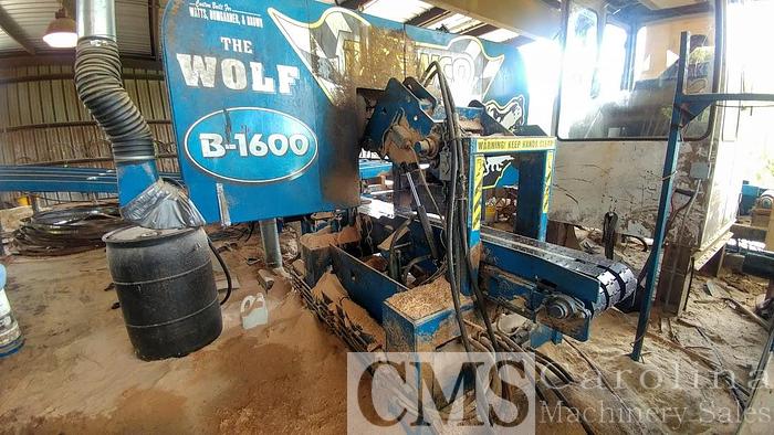 Used 2006 Brewco B1600 Grade Resaw System