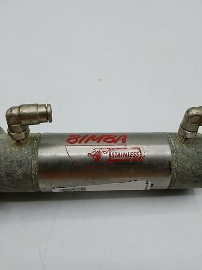 Used Bimba 172-DXDEH Air Cylinder