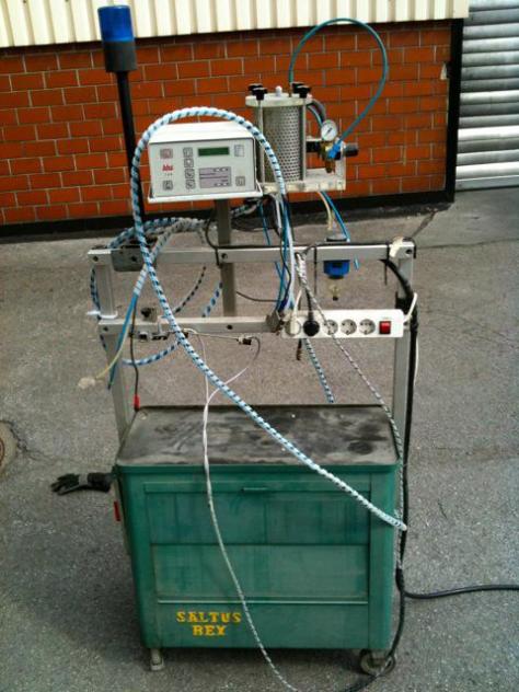 Used Baumer HHS C210 2channel glue application control 2000