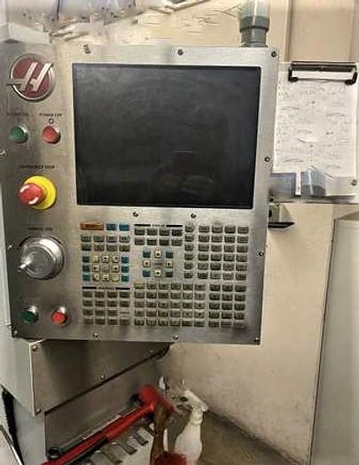 Used 2014 HAAS VF-2 4-Axis CNC Vertical Machining Center