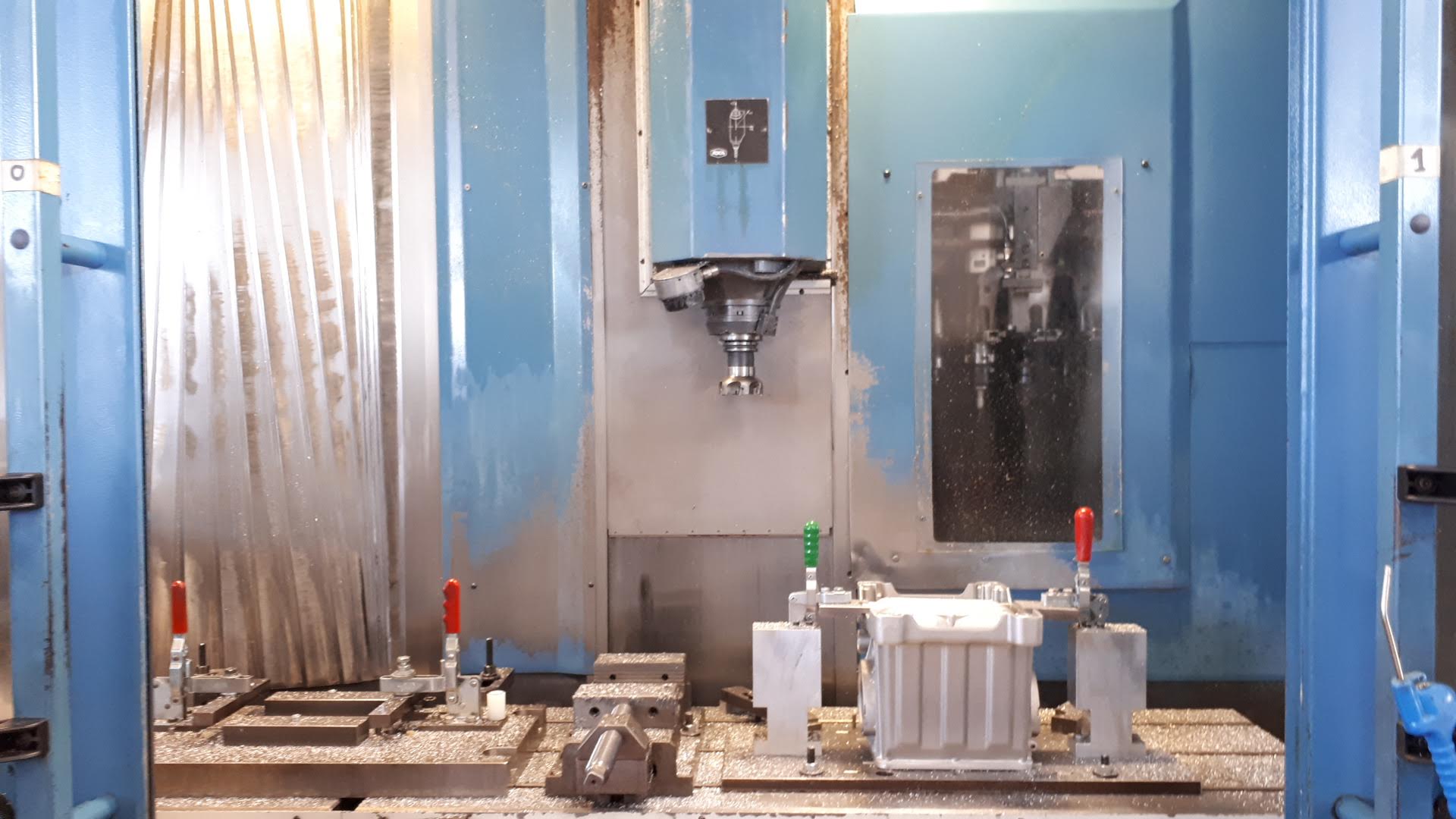 D'occasion AXA VSC1-M X=2240 - 4 axis - ms