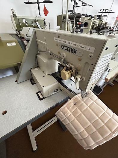 Gebraucht Brother LK3-B430E-1 MarkII