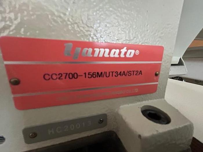 Gebraucht Yamato CC2700-156M/UT34A/ST2A