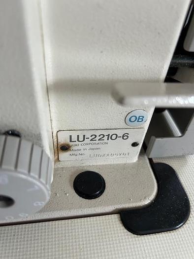 Gebraucht Juki LU-2210-6