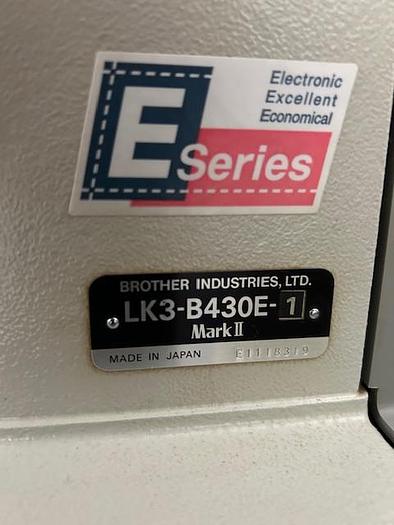 Gebraucht Brother LK3-B430E-1 MarkII