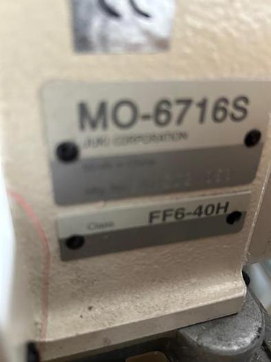 Gebraucht Juki MO-6716S FF6-40H