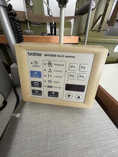 Gebraucht Brother LK3-B430E-1 MarkII