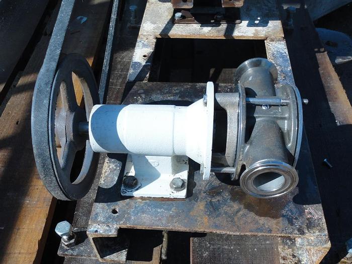 Used Pump, Positive, Jabsco, Mdl 12701-0001, S/st, 1 HP, 1" #S739594