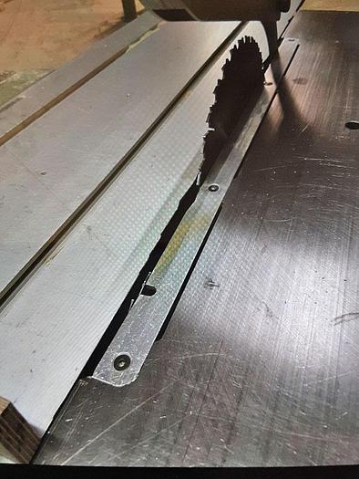 Used Panhans format table saw type 684,