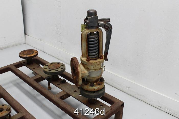 Used Teledyne Farris 3x2 Pressure Relief Valve #41246