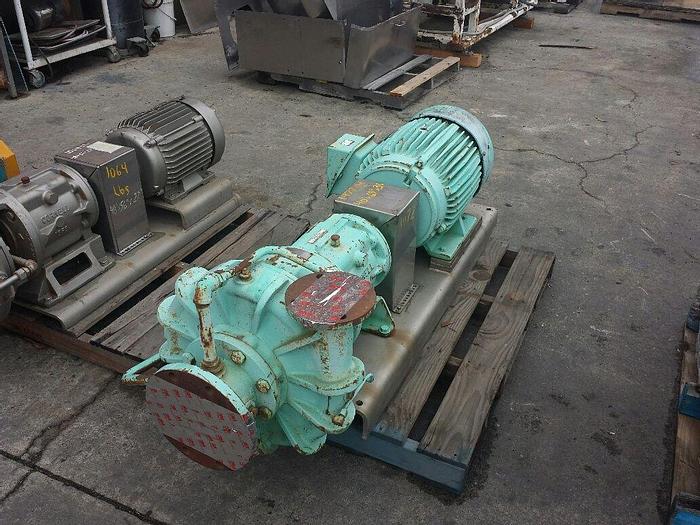 Used Pump, Centrif., 40 HP, Cornell, C/st,Pump, Centrif., 40 HP, Cornell, C/st, #S739391
