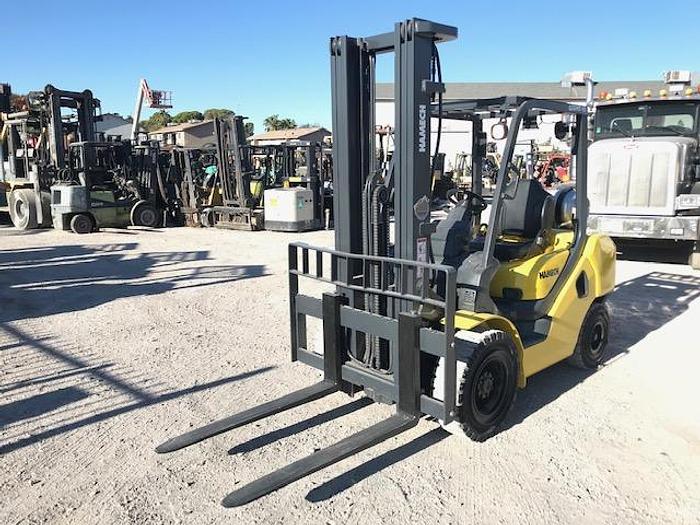 Used 2009 Hamech G32HTU-16 Forklift