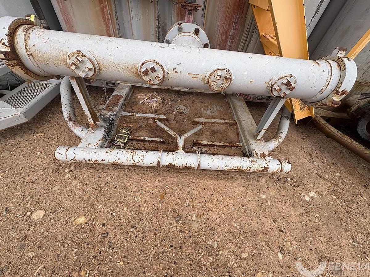 Used 2010 Dragon Open Top Tank (#35140)