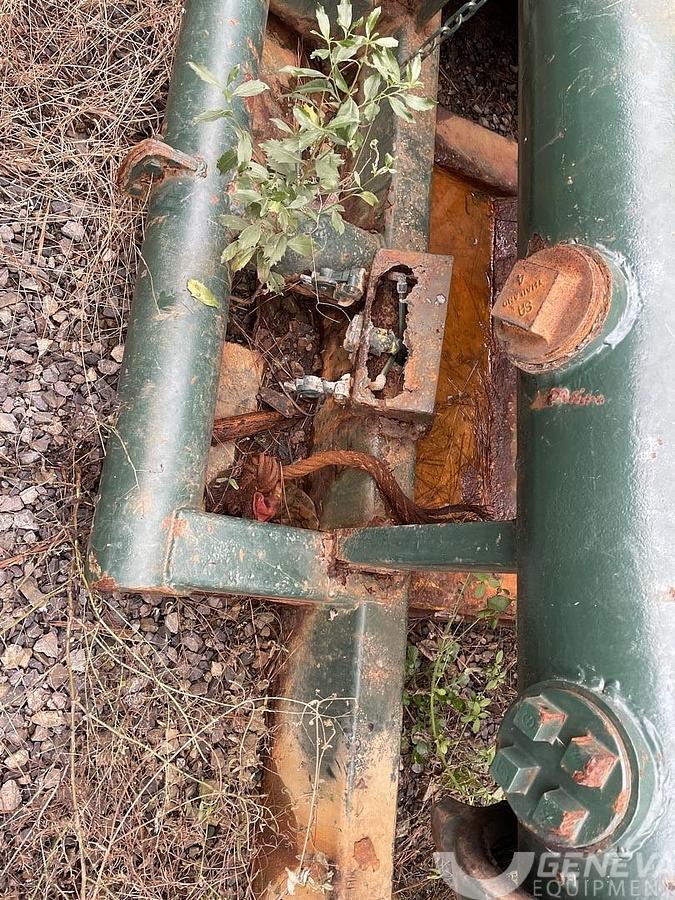 Used Menard Flat Top Frac Tank (#601)