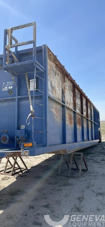 Used Flat Top Frac Tank (#P2001)