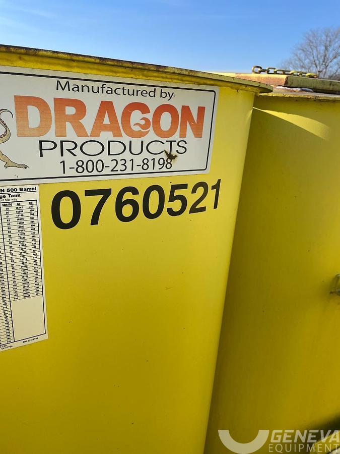 Used 2010 Dragon Flat Top Frac Tank (#0760521)