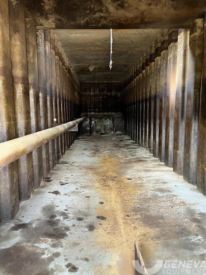 Used Flat Top Frac Tank (#70252)